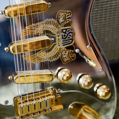 Fender Stratocaster 90 th Anniversary Harley Davidson Diamond Edition TONE MONSTER James Trussart image 4