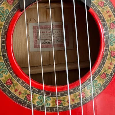 CONDE HERMANOS 2007- 1a Concert Master Flamenco Guitar Blanca, same PACO de LUCIA guitars image 6