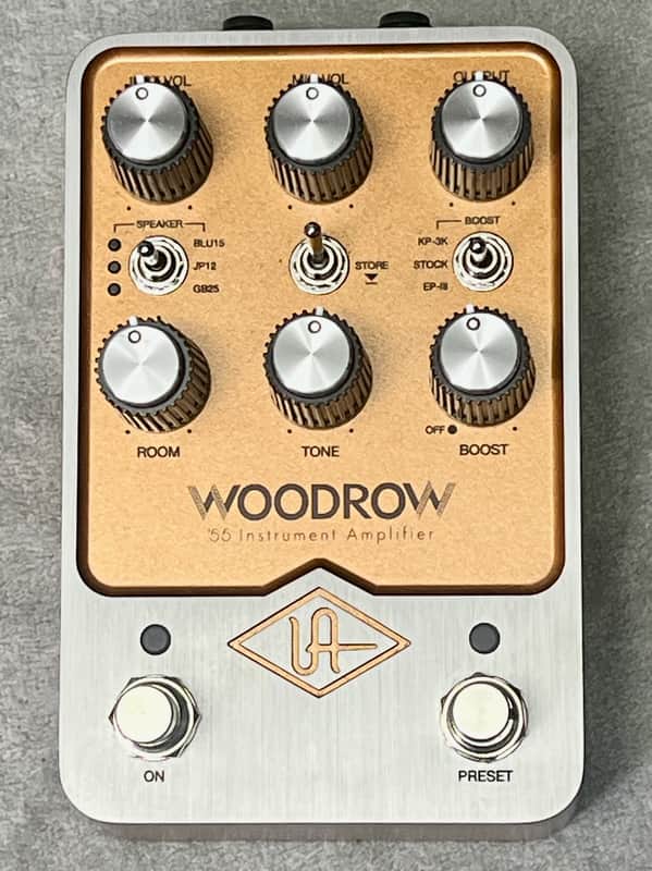 Universal Audio Woodrow ’55 American Tweed Modeling Pedal image 1