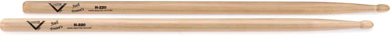 Vater VHJOSHW Signature Series Drumsticks - Josh Freese H-220 (5-pack) Bundle image 1