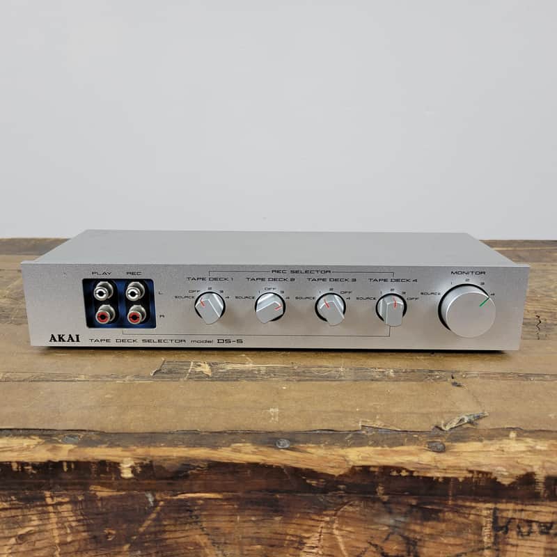 Akai DS-5 Tape Deck Selector 1980's audiophile quality | Reverb