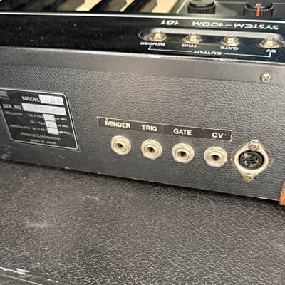 Roland System 100M D-set with Model 181 Keyboard image 12