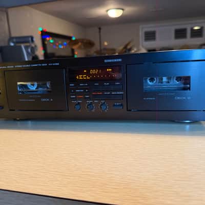 Yamaha KX-W382 Dual Cassette Deck Recorder FRESH SERVICING Near Mint Beauty 🎶💎 image 3