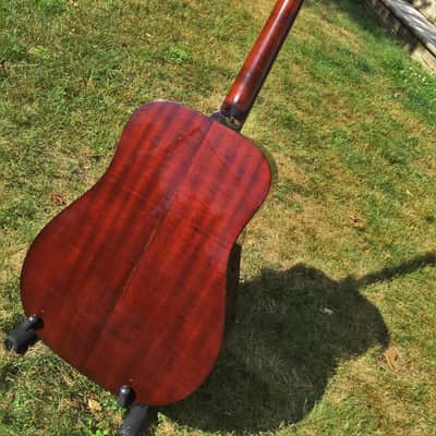 RANDY LUCAS KENNY SMITH SIGNATURE ACOUSTIC 2003 NATURAL image 12