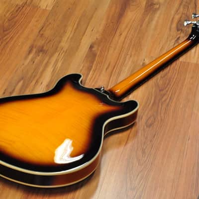 Warwick Rockbass Star Bass II Fretless - High Gloss Sunburst image 19