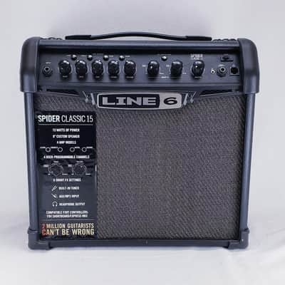 Line 6 Spider Classic 15 15-Watt 1x8" Modeling Combo Amp image 2