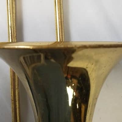 Olds Ambassador Trombone, USA,  Brass with Case and Mouthpiece image 7