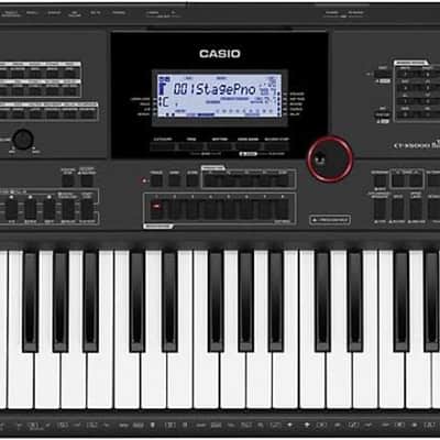 Casio CT-X5000 61-Key Portable Keyboard, Black image 3