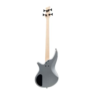 Jackson JS Series Spectra Bass JS2 4-String Bass Guitar (Quicksilver) image 2