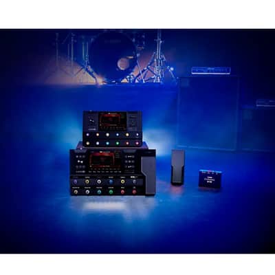Line 6  Helix Stadium Floor Multi-Effects Guitar Processor - Black New - Black image 2