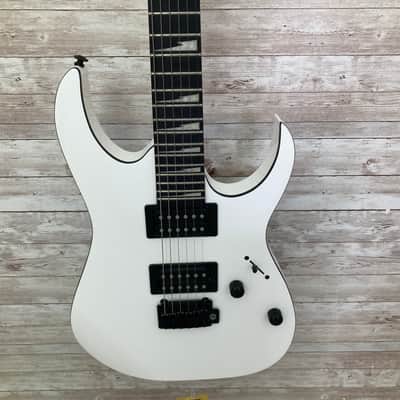 Ibanez GIO GRGR120EX White Electric Guitar Reversed Headstock | Reverb