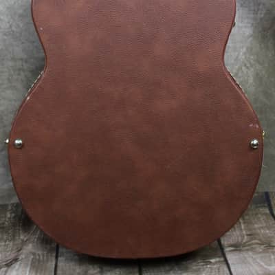 Gibson J-200 Acoustic Guitar - Ebony - W/OHC - 1991 image 11