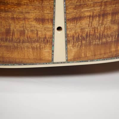 Bourgeois Luthier's Choice OM Style 45 - Koa w/ Holly Bridge & Binding image 14