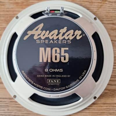 Avatar (Fane) M65 Creamback - 12" 8 ohm image 1