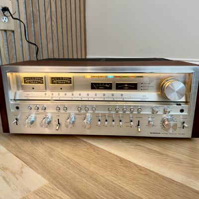 Pioneer SX-1980 270-Watt Stereo Solid-State Receiver 1978 - 1980 - Silver image 1