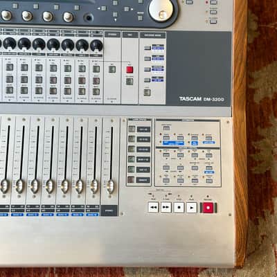 Tascam DM-3200 Digital Mixing Console w/MU-1000 Meter Bridge image 9