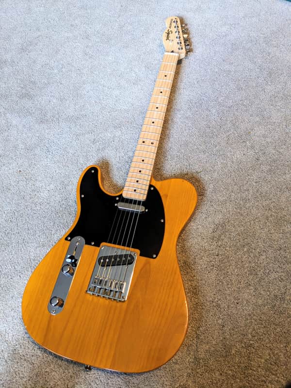 Squier Affinity Series Telecaster Left-Handed 2012 - 2021 - Butterscotch Blonde image 1