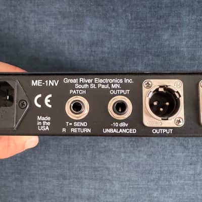 Great River Electronics ME-1NV Mic Preamp 2000s - Black image 2