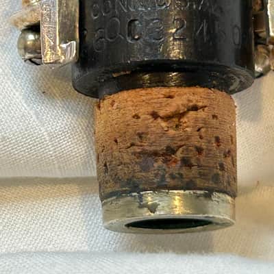 Conn Grenadilla Wood Full Conservatory Oboe Vintage 1960 image 17