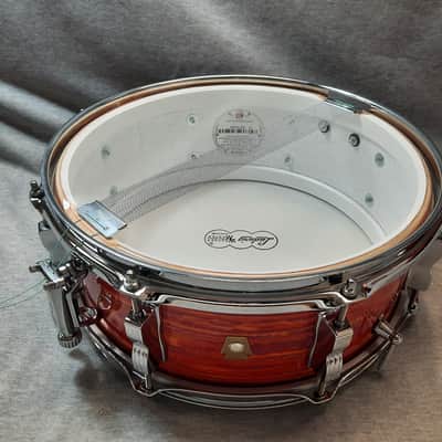 Ludwig USA Legacy Mahogany Jazz Fest 5X14 - Mod Orange image 16