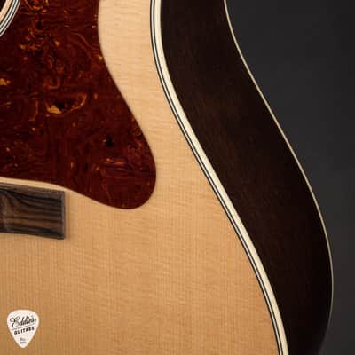 Bourgeois Slope D The Natural Professional Series Satin - Sitka Spruce & Mahogany image 13