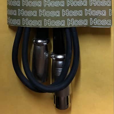 Hosa AES-005 AES-EBU Cable XLR (M) to XLR (F) 110 OHM, 5FT image 2