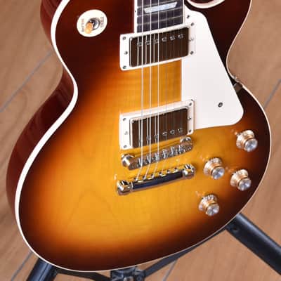 Gibson Les Paul Figured Top Standard '60s Iced Tea image 8
