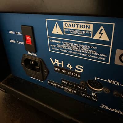 1996 Diezel Blueface VH4S Stereo RARE Adam Jones Tool image 9