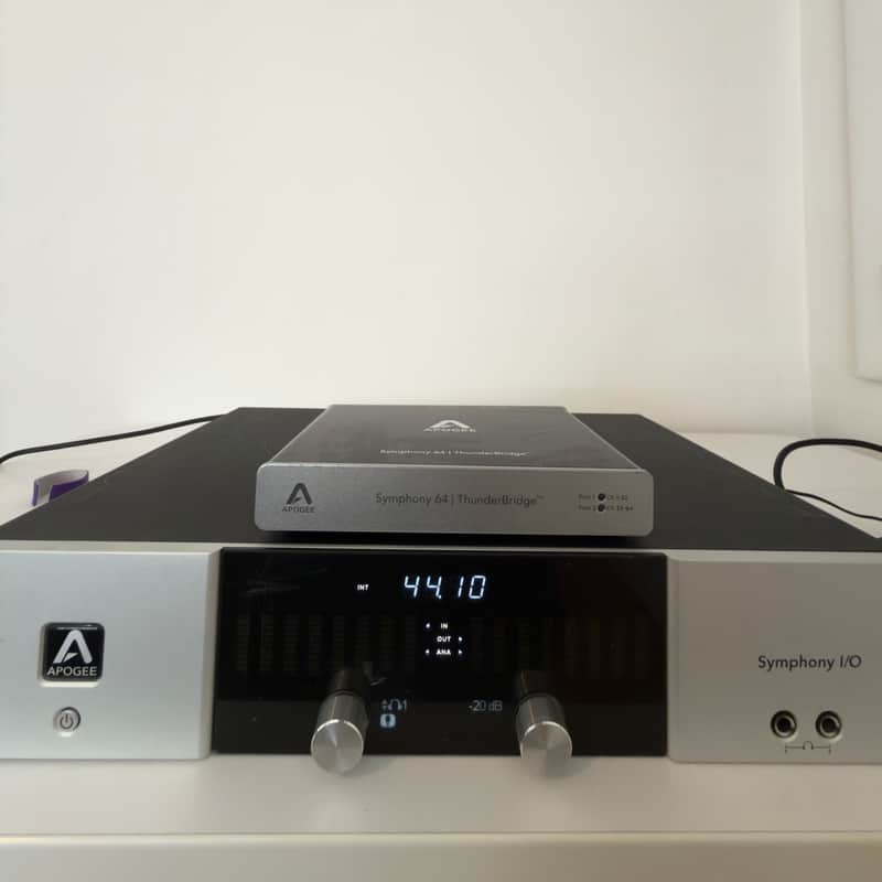 Apogee Symphony I/O MK1 32x32 w/ Thunderbridge image 1