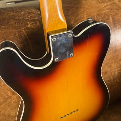 Fender Custom Shop ‘60 Telecaster Custom Journeyman Roasted 2017 - Sunburst image 7
