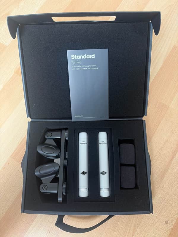 Universal Audio Standard SP-1 Small Diaphragm Cardioid Condenser Microphone (Pair)