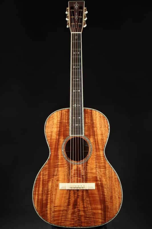 Bourgeois OMS-42 Master Grade Koa *VIDEO* image 1