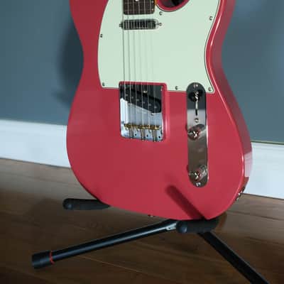Fender American Professional Classic Telecaster 2025 - Present - Faded Dakota Red image 4