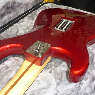 Fender Mod Stratocaster w/Case 2020 - Red : ** PLEK Virtual Fret Dress ** image 11