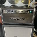 Traynor YBA-1A Bass Master Mark II 90-Watt Guitar Amp Head 1970s - Black