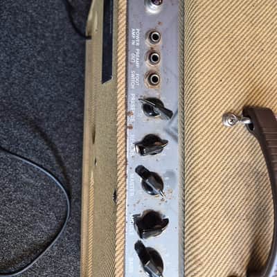 Fender Blue Deluxe Tube Combo Guitar Amplfiier - Made in USA! image 6