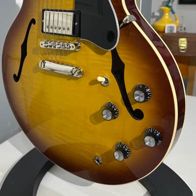 Gibson ES-335 Figured 2023 - Iced Tea - Excellent image 4