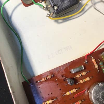 Colorsound Supa Tonebender Fuzz 1974 - Silver image 3