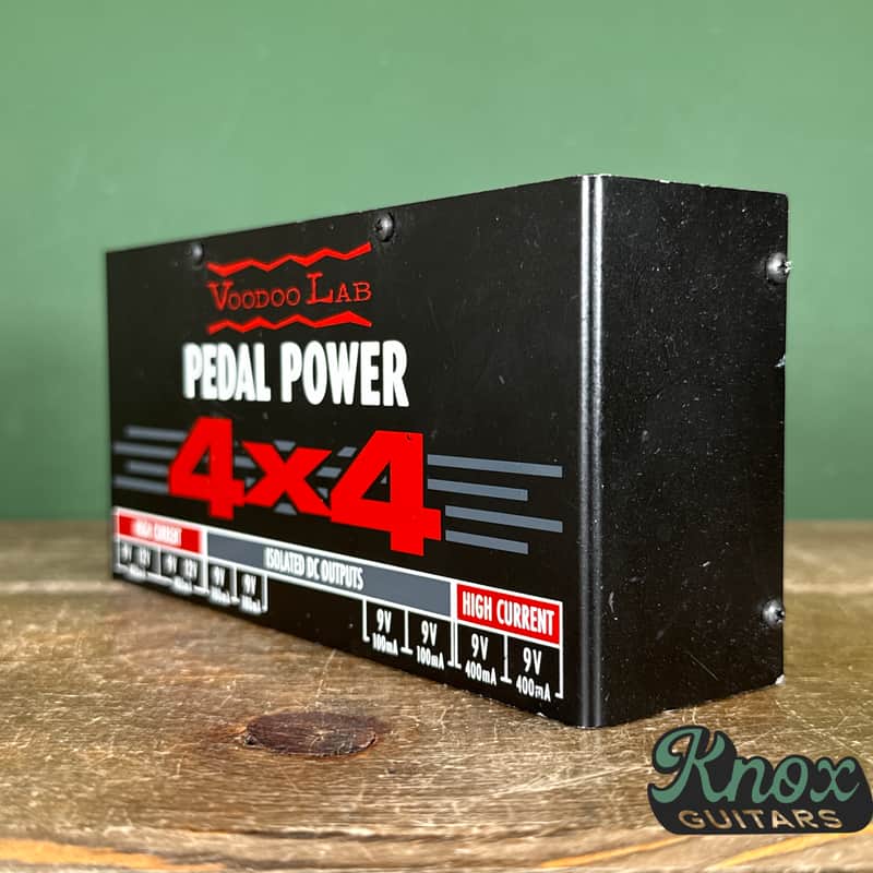Voodoo Lab Pedal Power 4X4
