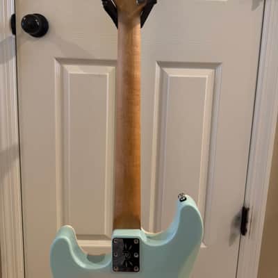 Reverend Greg Koch Signature Gristle ST - Blucifer image 7