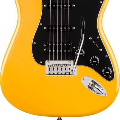 Fender Player II Modified Stratocaster HSS RW Sunshine Yellow w/bag image 2