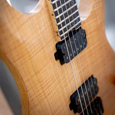 Schecter Keith Merrow Signature KM-6 Mk-II with Seymour Duncan Pickups 2016 - 2018 - Natural Pearl image 5