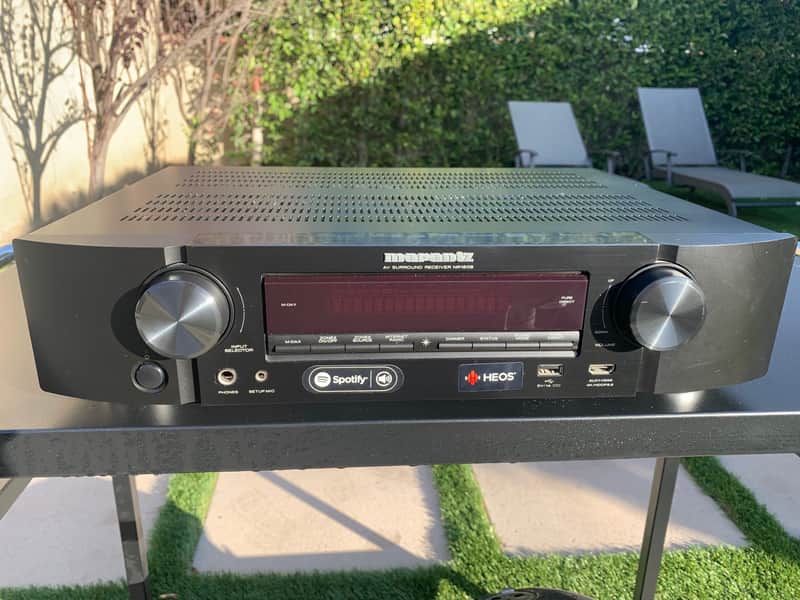 Marantz NR1608 7.2 4K Receiver Dolby Atmos / dtsX/ WiFi/ ARC/ AirPlay/ HDMI 7+1 image 1