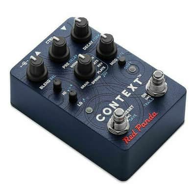 Red Panda Lab Context 2 Reverb Effects Pedal image 2