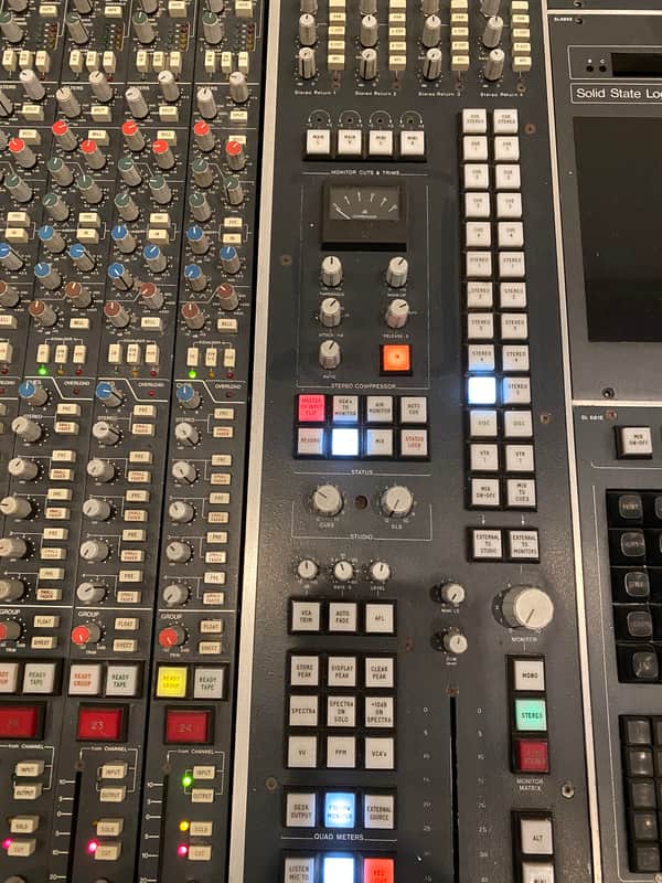 Very Rare SSL 6040  E/G Console  with LA-2A, BAE 1073 image 1