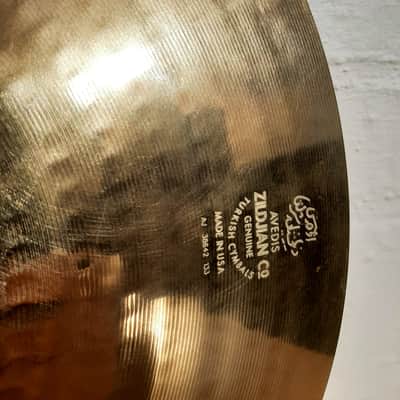 Zildjian 14" A Custom Hi-Hat Cymbals (Pair) 1991 - Present - Brilliant image 3