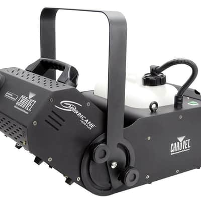 Chauvet HURRICANE H-1800 FLEX Fog / Smoke Machine H1800+2) Gallons of Fog Juice image 5