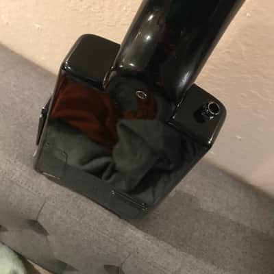 Hohner Headless Bass B2ADB B2A w/ Drop-Bridge 80s Black image 9
