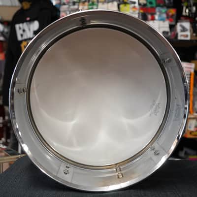 Vintage 1960s Rogers USA Chrome Timbales 13" & 14" No Stand image 6