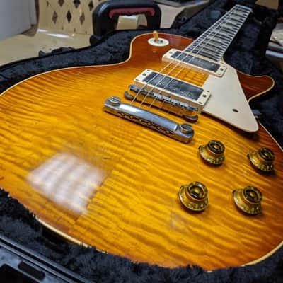 GIL YARON 59 PAF Pickups Double Cream Light Relic Vintage Sound Kalamazoo Secrets image 12